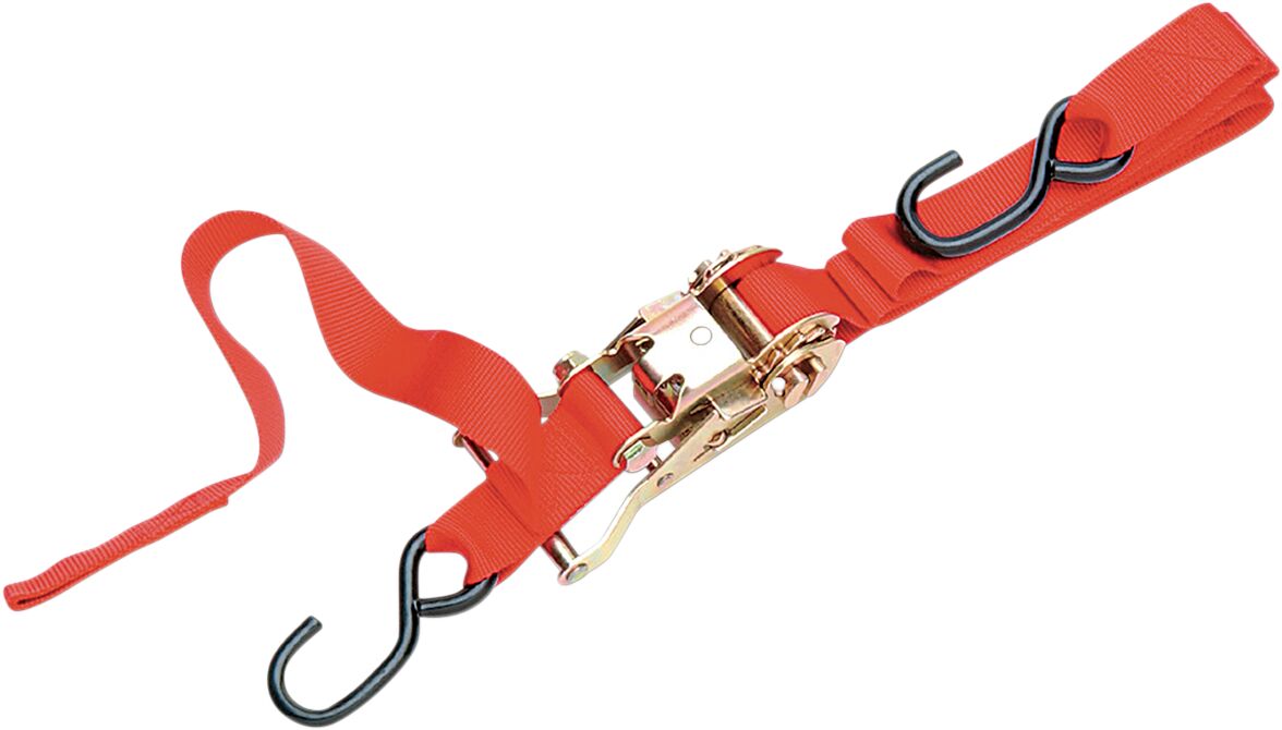 Parts Unlimited Hochbelastbare Ratschengurte mit integrierter Hilfe