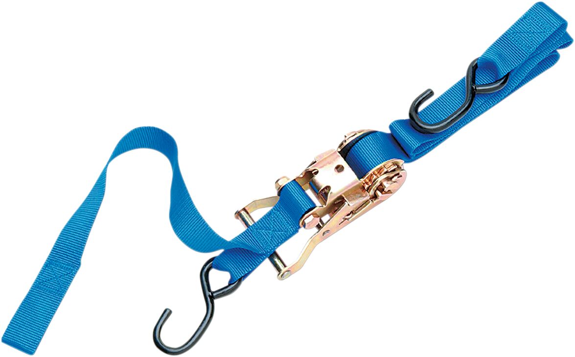 Parts Unlimited Hochbelastbare Ratschengurte mit integrierter Hilfe