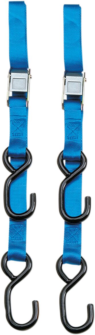 Parts Unlimited Heavy-Duty 6' Cam Buckle Tie-Downs