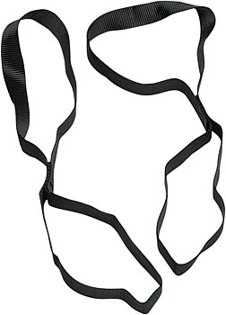 Parts Unlimited 1-1/2" breite Spanngurtverlängerungen