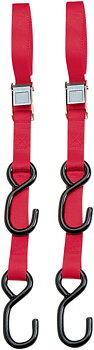 Parts Unlimited Hochbelastbare 7’ Klemmverschluss-Spanngurte
