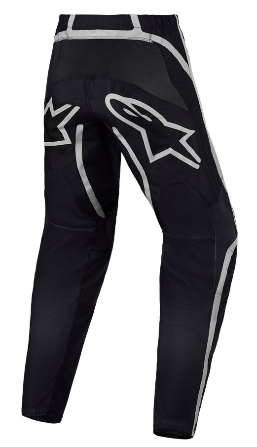 Alpinestars Youth Fluid Apex v2 Hose Schwarz/ Silber - 2