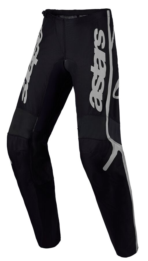 Alpinestars Youth Fluid Apex v2 Hose Schwarz/ Silber