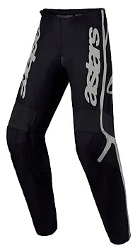 Pantaloni Youth Fluid Apex v2 Alpinestars Nero/ Argento