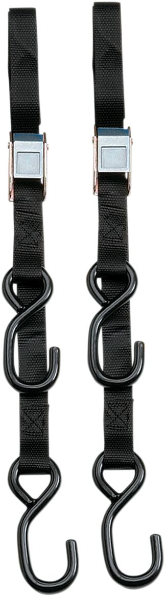 Parts Unlimited Heavy-Duty 7’ Cam Buckle Tie-Downs