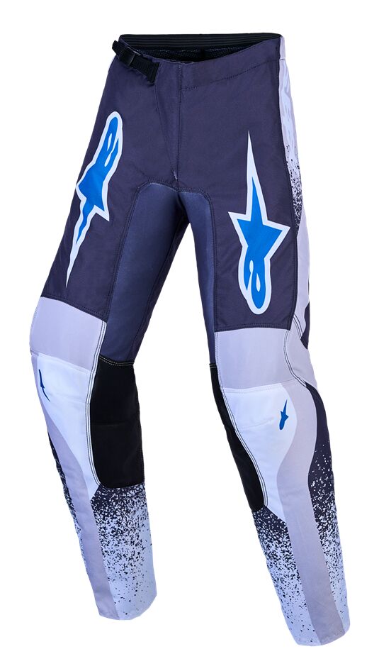 Alpinestars Youth Fluid Drag Hose Blau/ Grau/ Lila/ Wieß