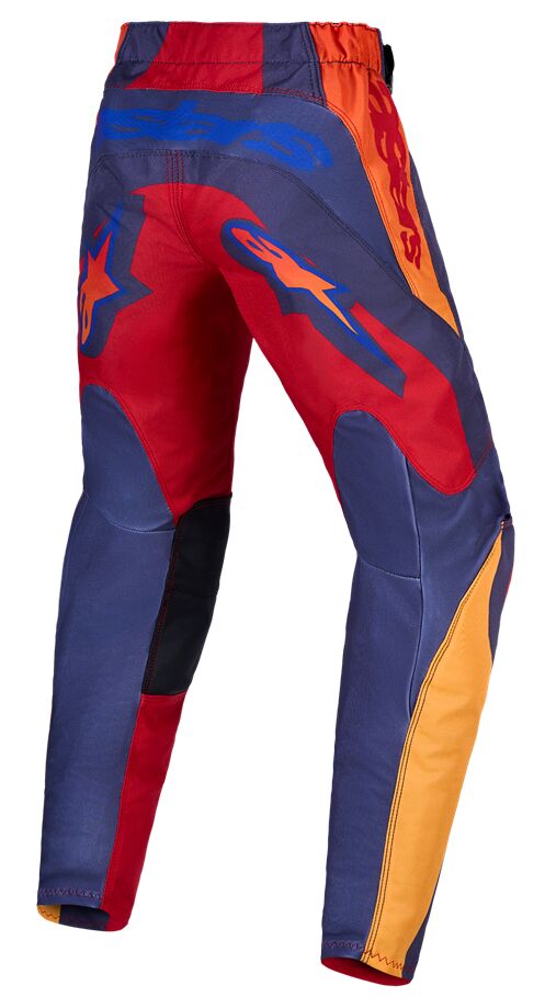 Alpinestars Youth Fluid Hunt Hose Schwarz/ Orange/ Lila/ Rot - 2
