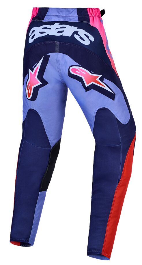Alpinestars Youth Fluid Hunt Hose Schwarz/ Rosa/ Lila/ Rot - 2
