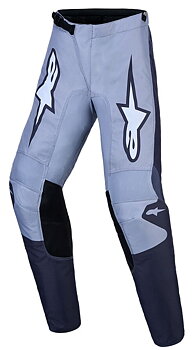 Alpinestars Youth Fluid Amber Crossbyxor Svart/ Grå/ Vit