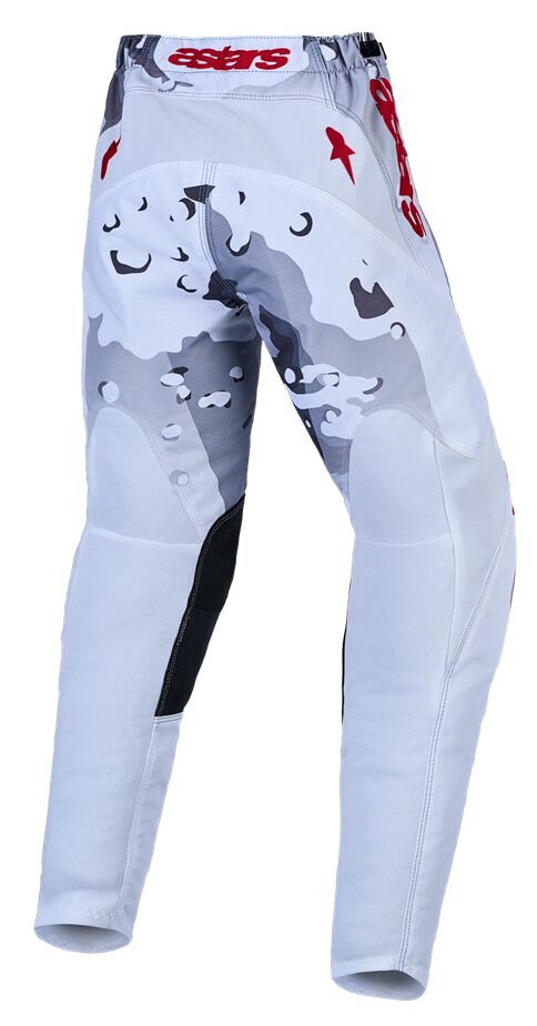 Alpinestars Youth Fluid Lone Hose Camo/ Grau/ Grau/ Rot/ Wieß - 2