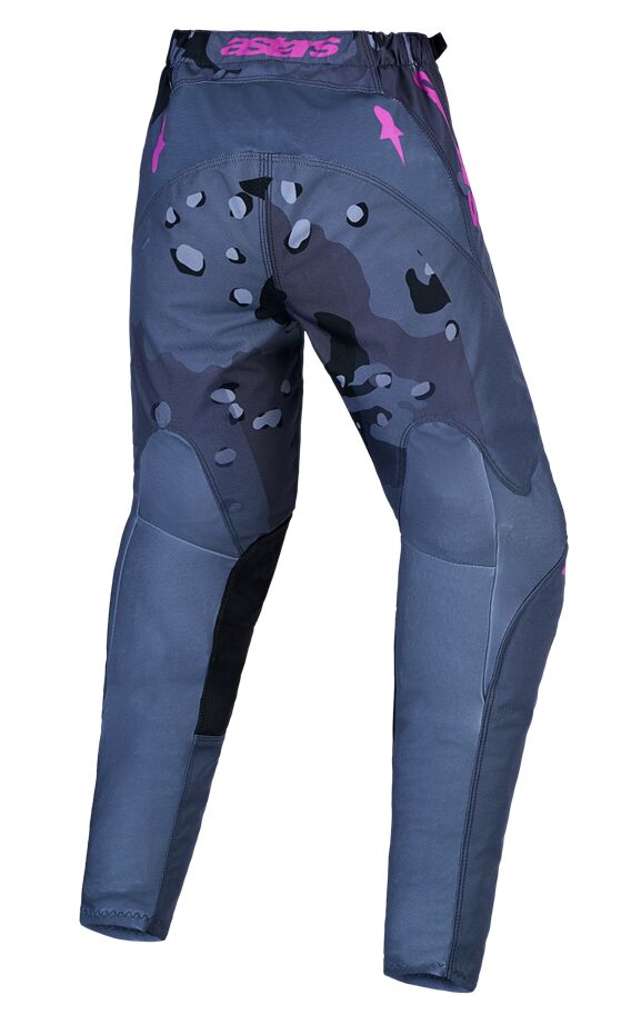 Alpinestars Youth Fluid Lone Hose Schwarz/ Camo/ Blau/  Grau/ Grau/ Rosa/ Lila - 2
