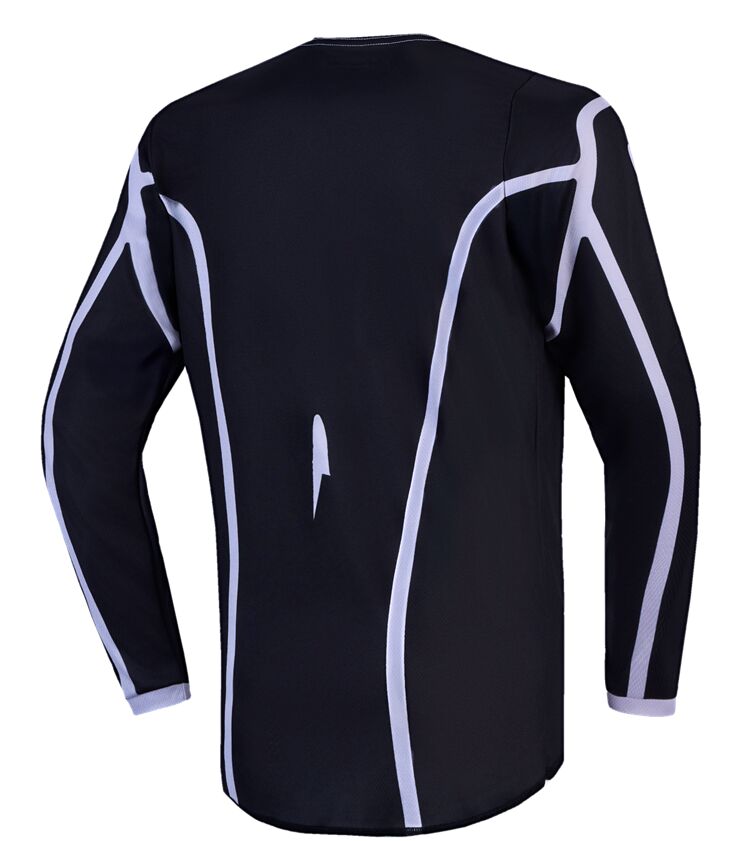 Alpinestars Youth Fluid Apex v2 Crosströja Svart/ Silver - 2