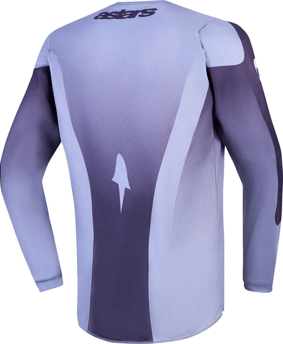 Alpinestars Youth Fluid Amber Crosströja Grå/ Lila/ Vit - 2