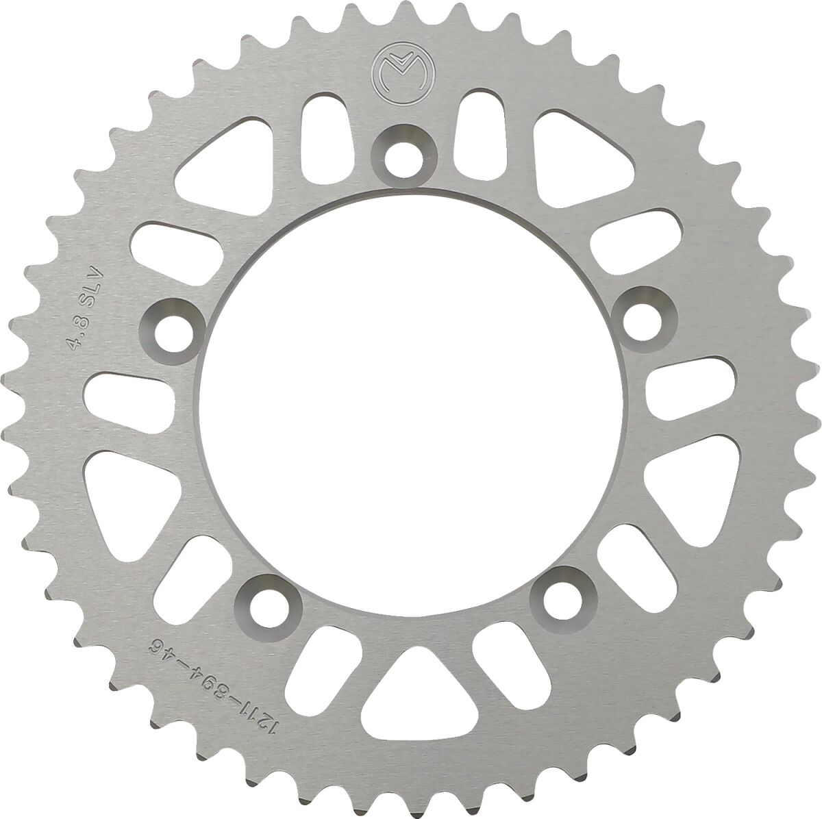 Corona de aluminio Moose Racing 46T