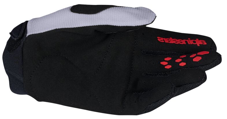 Alpinestars Youth Full Bore V2 Handschuhe Schwarz/  Lilac/ Rot/ Wieß - 2