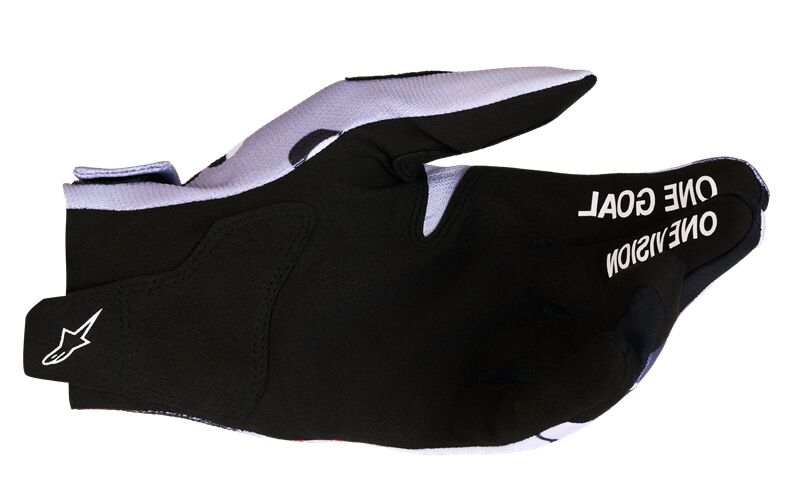 Alpinestars Radar Jugendhandschuhe Schwarz/ Grau/ Grau/  Purple/ Rot - 2