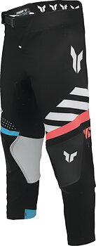 THOR Youth Sportmode Synth Crossihousut Musta/ Coral/ Harmaa/ Turkoosi/ Valkoinen