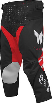 THOR Youth Launchmode Futura Crossihousut Musta/ Harmaa/ Punainen/ Valkoinen