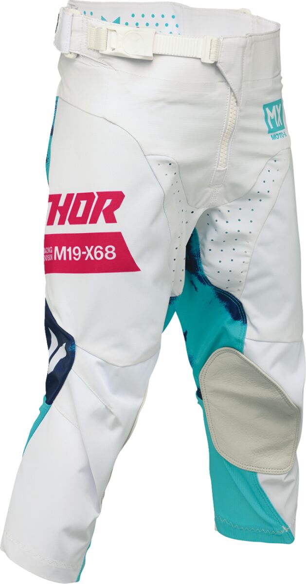 THOR Youth Launchmode Bleach Hose Aqua/ Blau/ Rosa/ Wieß - 3