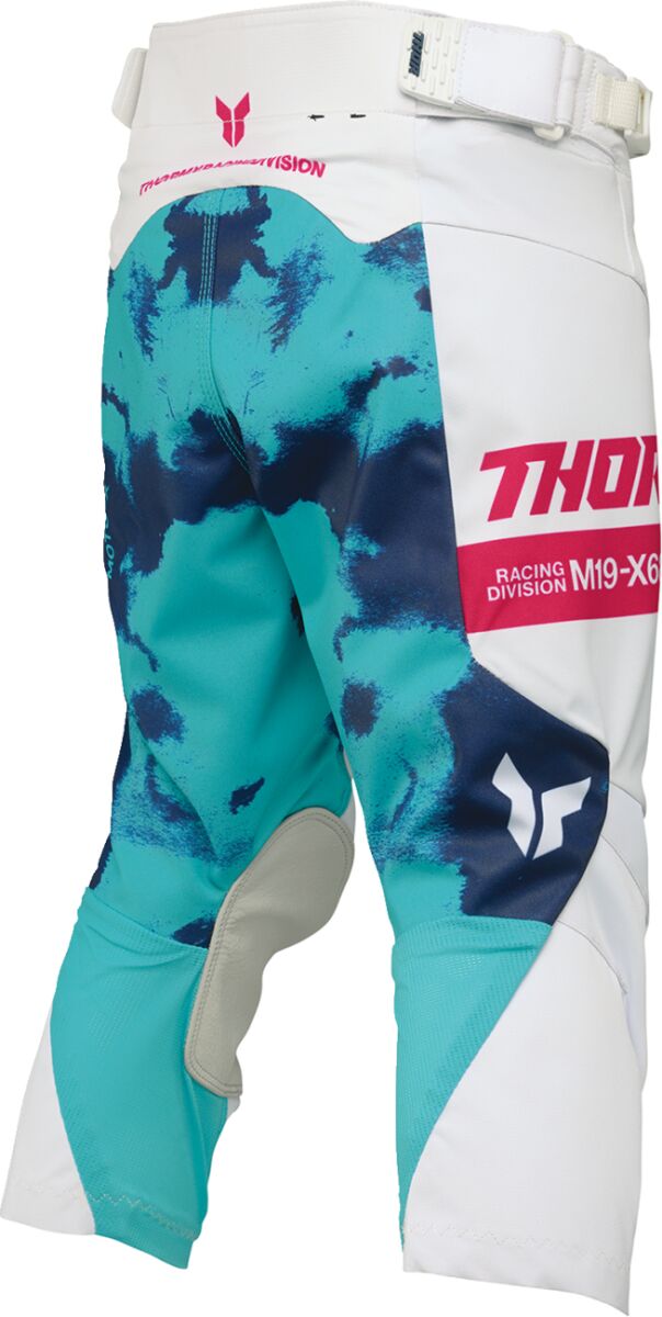 THOR Youth Launchmode Bleach Hose Aqua/ Blau/ Rosa/ Wieß - 4