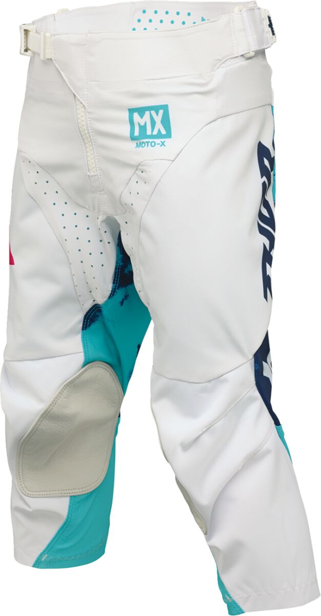 THOR Youth Launchmode Bleach Hose Aqua/ Blau/ Rosa/ Wieß