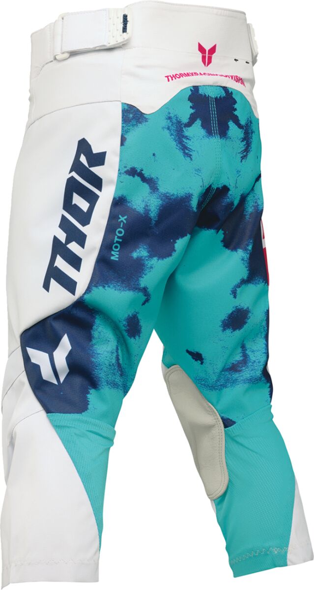THOR Youth Launchmode Bleach Hose Aqua/ Blau/ Rosa/ Wieß - 2