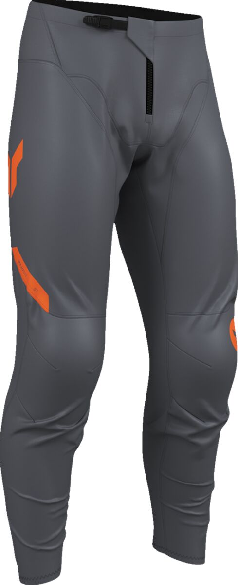 THOR Youth Ridemode Menace Hose Charcoal Grey
