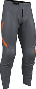 THOR Youth Ridemode Menace Crossihousut Charcoal Grey