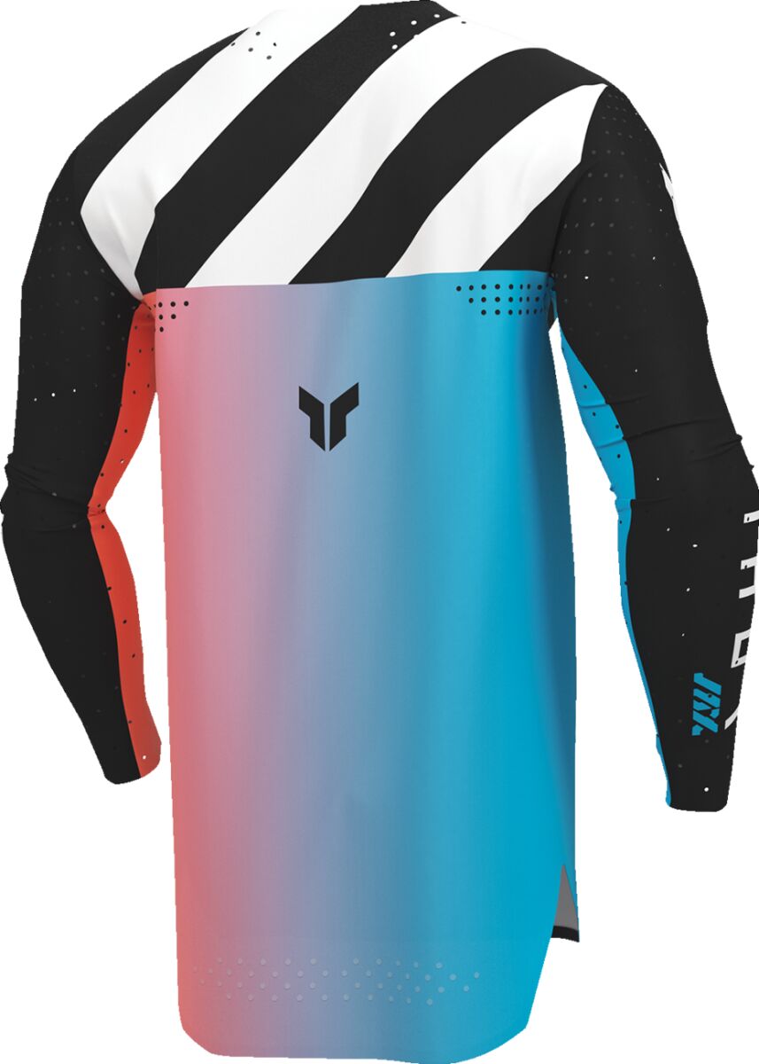 THOR Youth Sportmode Synth Crossipaita Musta/ Coral/ Turkoosi/ Valkoinen - 2