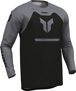 THOR Youth Ridemode Menace Crossipaita Musta/ Harmaa