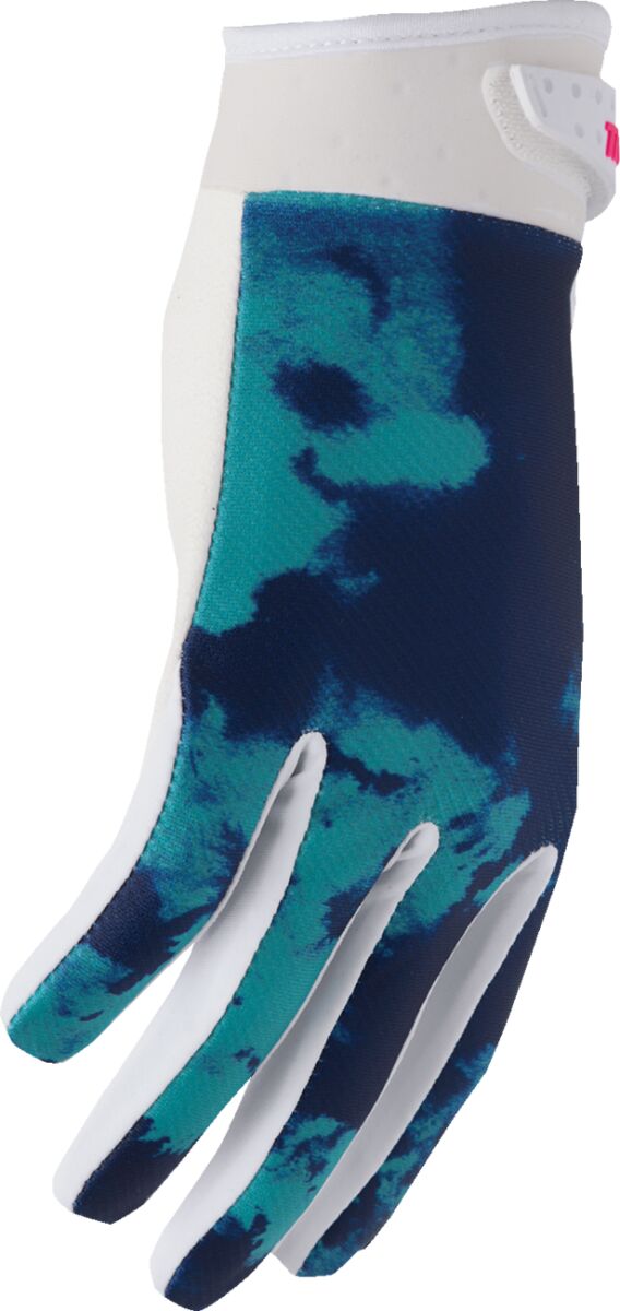 THOR Youth LAUNCHMODE Bleach Crossihandskat Aqua/ Valkoinen - 2
