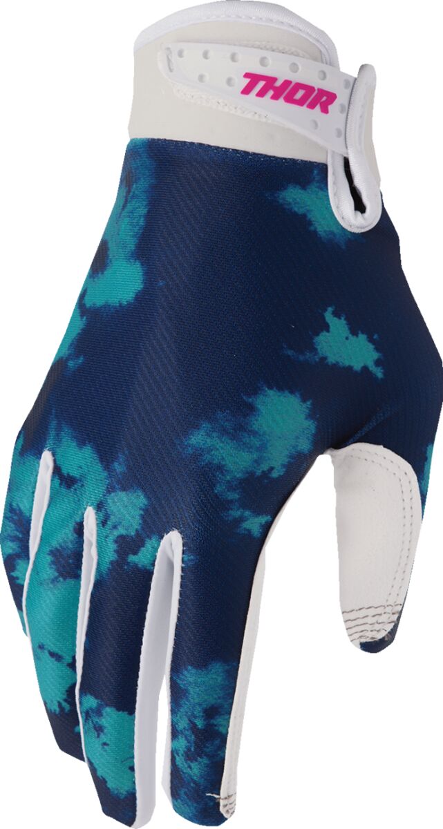 THOR Youth LAUNCHMODE Bleach Crossihandskat Aqua/ Valkoinen