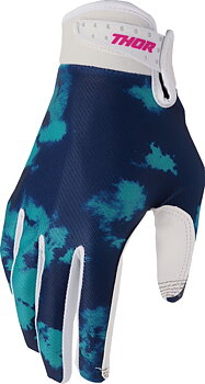 THOR Youth LAUNCHMODE Bleach Crossihandskat Aqua/ Valkoinen