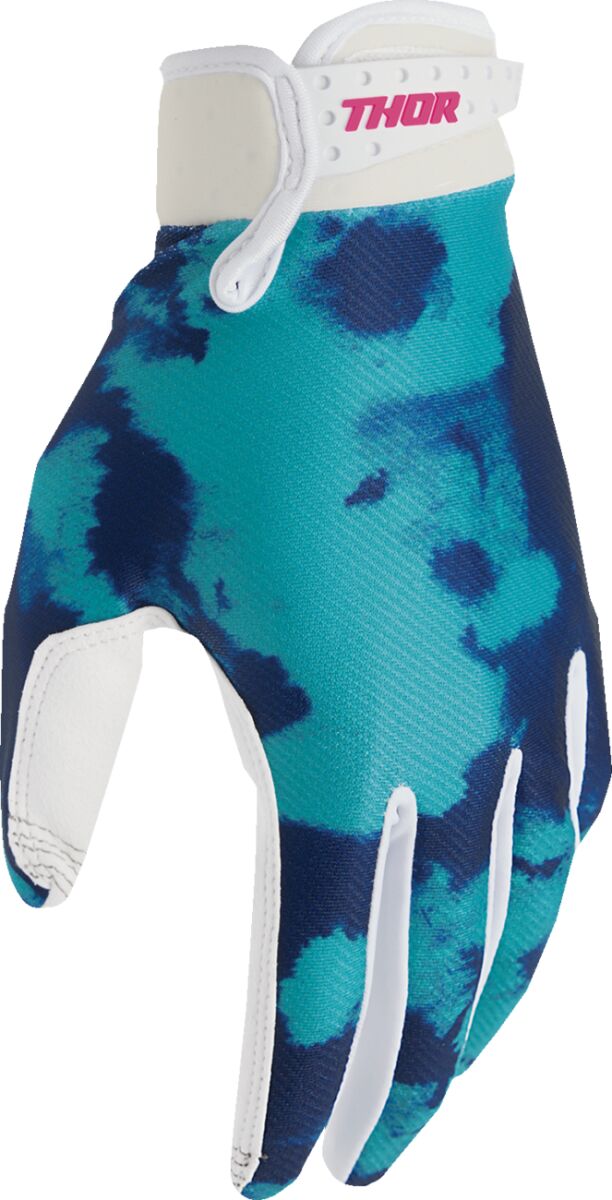 THOR Youth LAUNCHMODE Bleach Crossihandskat Aqua/ Valkoinen - 4