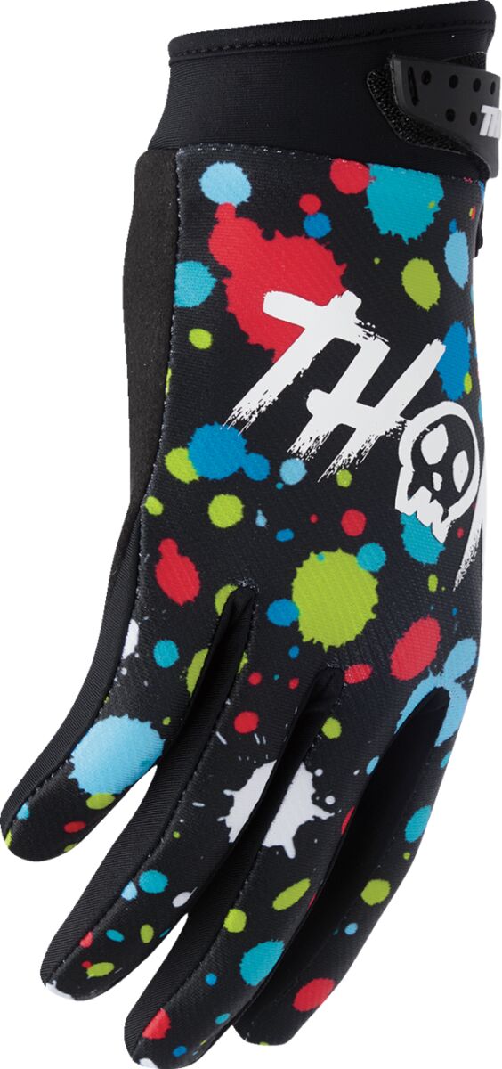 Guanti LAUNCHMODE Splat per bambini THOR Nero/ Multi - 3