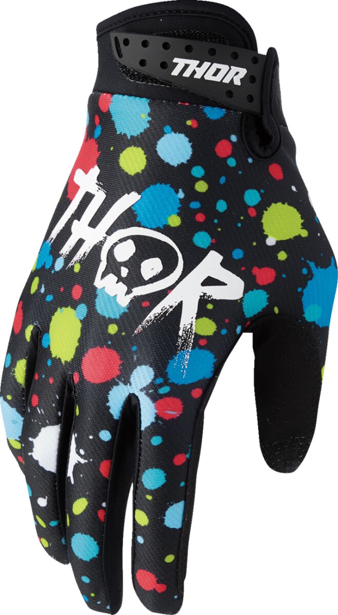 Guanti LAUNCHMODE Splat per bambini THOR Nero/ Multi
