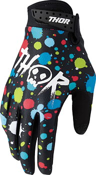 THOR Youth LAUNCHMODE Splat Crosshandschoener Zwart/ Multi