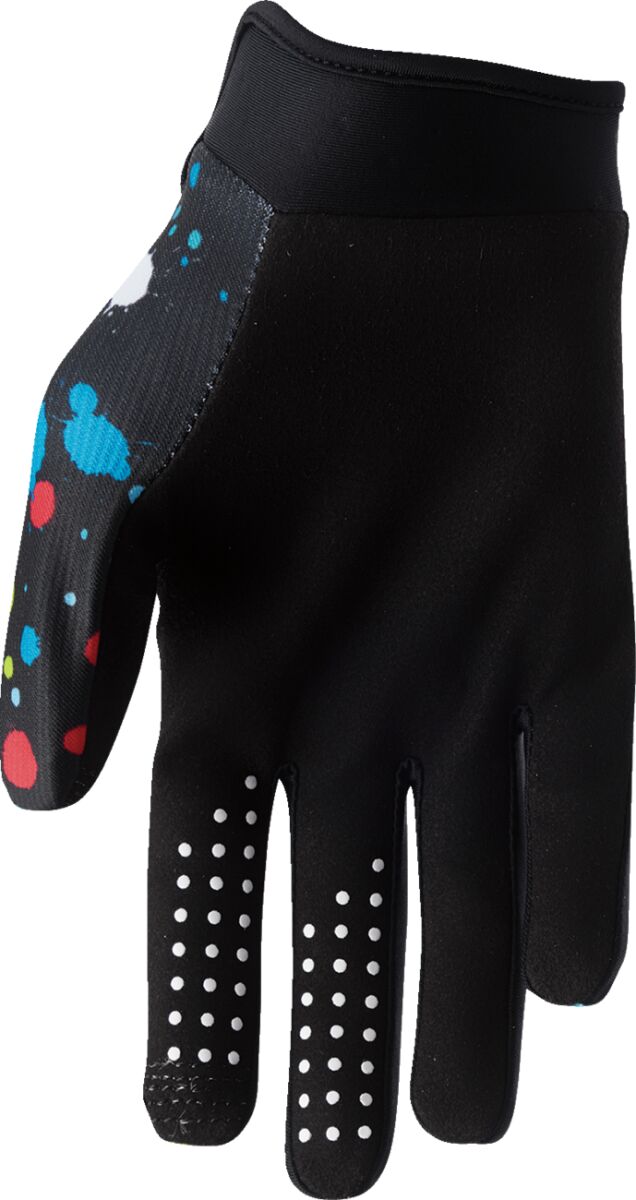 Guanti LAUNCHMODE Splat per bambini THOR Nero/ Multi - 2