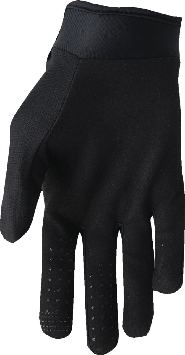 THOR Youth LAUNCHMODE Split MX Gloves Black - 3