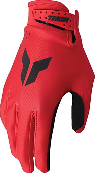 THOR Youth LAUNCHMODE Split Crosshandschoener Rood