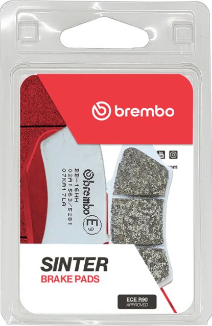 Brembo BRAKE PAD SINTER LA PRIME LINE
