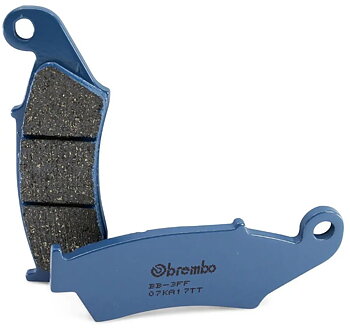 Brembo BRAKE PAD CARBON CERAMIC TT PRIME LINE