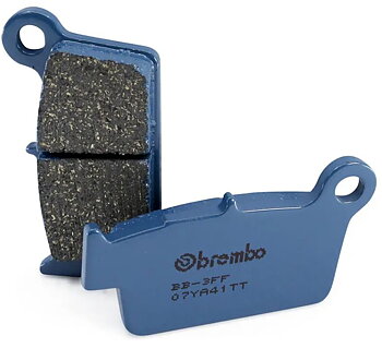 Brembo BRAKE PAD CARBON CERAMIC TT PRIME LINE