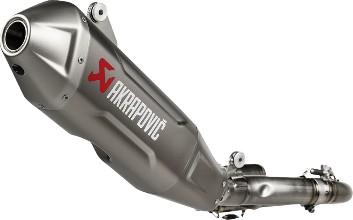 Akrapovic Evolution Line Auspuffanlage