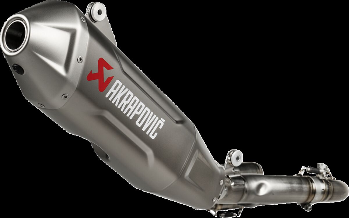 Akrapovic Evolution Line Auspuffanlage - 2