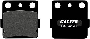 Pastiglie freno organiche offroad Galfer
