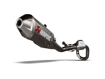 Akrapovic Evolution Line Komplettauspuff Offroad