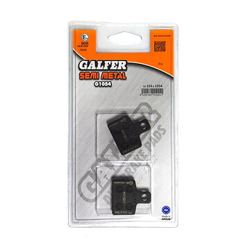 Galfer Semi-Metallic Brake Pads