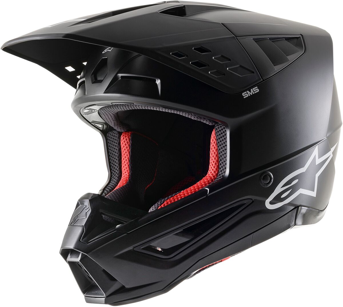 Alpinestars Supertech M5 Solid MX Helm
