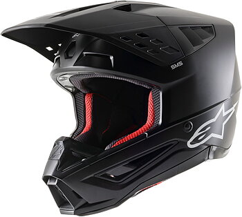 Alpinestars Supertech M5 Solid MX Helm